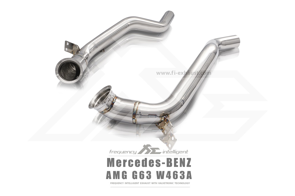 W463A AMG G63 EXHAUST